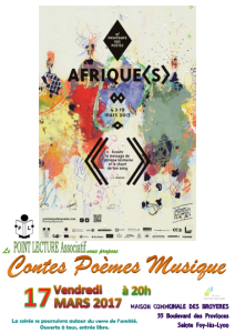 Soirée Contes 2017 : Afrique(s)