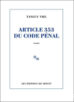 Article 353 du Code Pénal