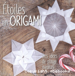 Étoiles en origami